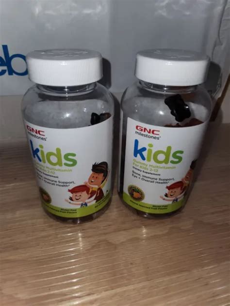 Gnc Milestones Gummies FOR SALE! - PicClick