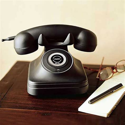 Cordless 1930s Retro Style Phone | The Green Head