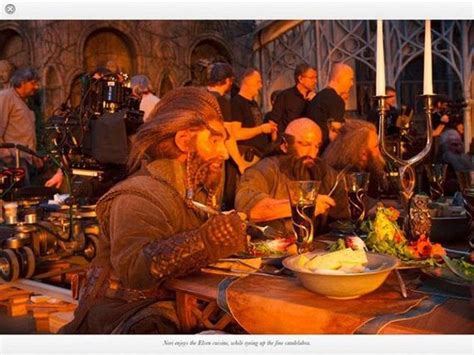 The Hobbit, Behind the Scenes - Barnorama