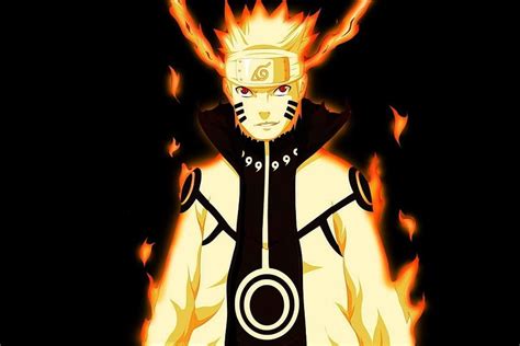 Naruto Chakra Mode, naruto kyuubi mode HD wallpaper | Pxfuel