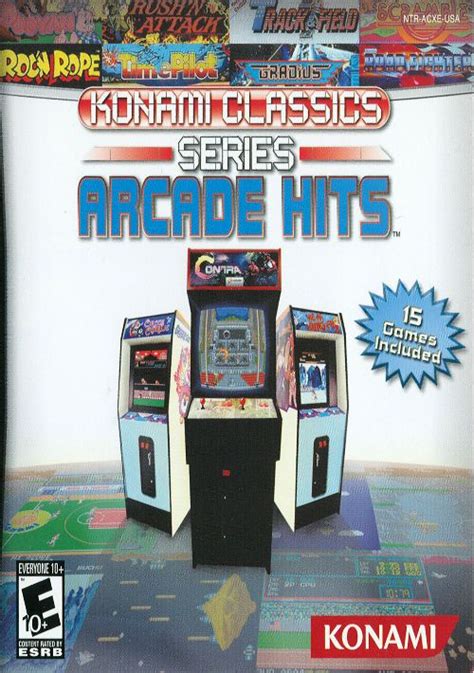 Konami Classics Series - Arcade Hits (sUppLeX)(E) ROM Free Download for ...