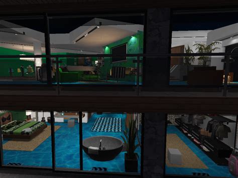 New interior for Franklin's house - GTA5-Mods.com