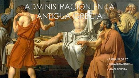 SOLUTION: Administracion en la antigua grecia - Studypool