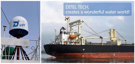 Marine Satellite Antenna | Maritime VSAT | Satellite TV for Boat form Diteltech