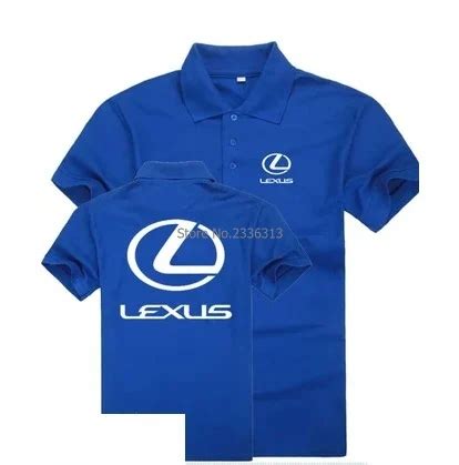 Summer lexus polo shirt cotton short sleeved polos shirts car 4S shop ...