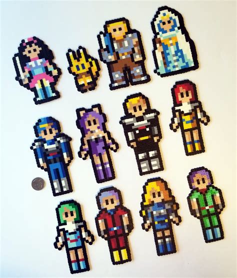 Phantasy Star Various Characters - Etsy