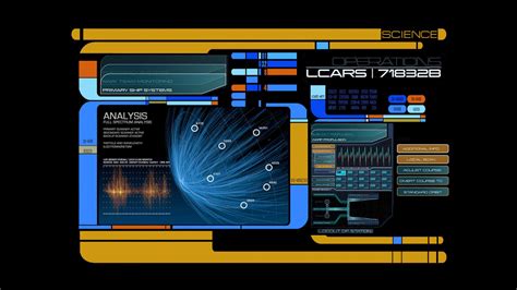 Star Trek LCARS Wallpapers - Wallpaper Cave