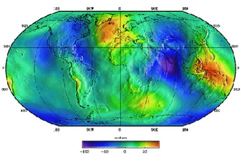 ESA - Earth Gravity Model EGM96