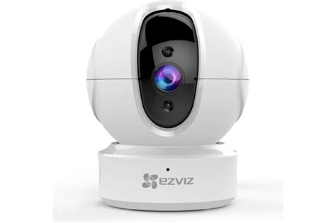 EZVIZ C6CN pan-and-tilt security camera review: Motion tracking keeps ...