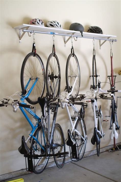 DIY Bike Rack | Diy bike rack, Diy garage storage, Garage storage organization