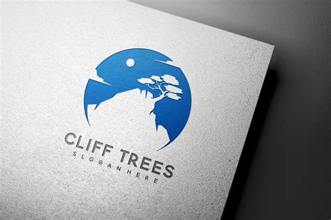 Premium PSD | Debossed logo mockup on white paper texture