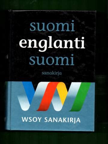 Suomi - englanti - suomi sanakirja - Toimituskunta | Antikvariaatti ...