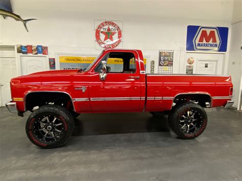 1985 Chevrolet Pickup - K10 SILVERADO - NEW LIFT KIT - VERY SOLID - SEE VIDEO Stock # 85020NSC ...