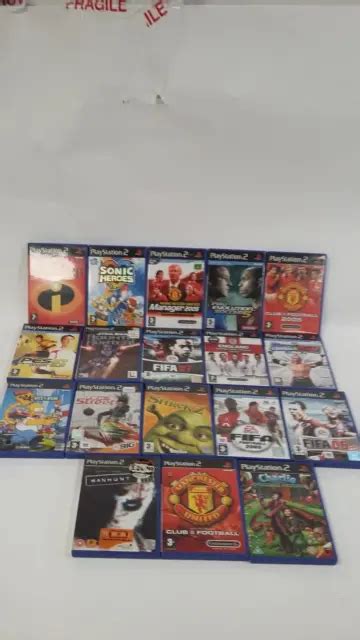 PLAYSTAION GAMERS' BUNDLE PS2 Games x 18 Various Genre - Good Condition £30.00 - PicClick UK