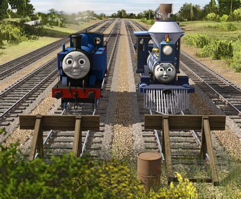 Thomas and Tillie by Bewelch2 on DeviantArt