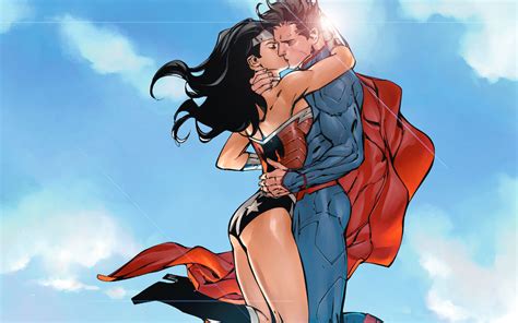 Pictures Of Wonder Woman And Superman Kissing – the meta pictures