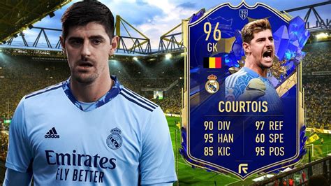 FIFA 23 TOTY 96 COURTOIS PLAYER REVIEW | FIFA 23 ULTIMATE TEAM - YouTube