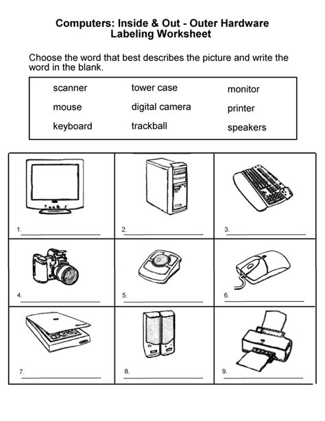 Grade 1 Worksheets for Learning Activity | Activity Shelter | 1st grade worksheets, Computer ...