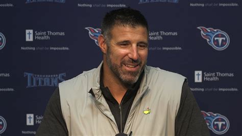 Mike Vrabel: I'm Ready to Go