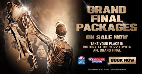 AFL Grand Final Packages