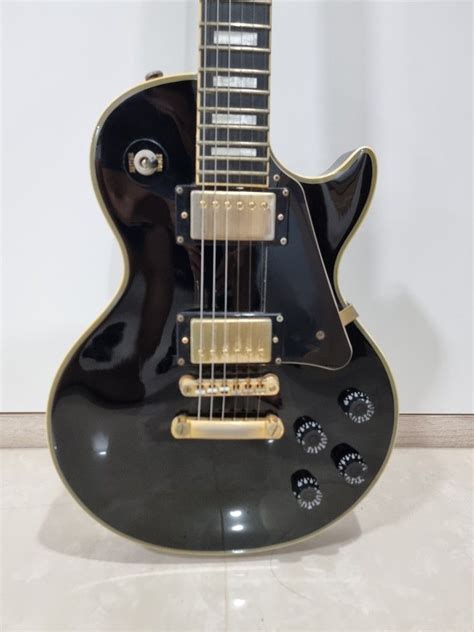 Epiphone Les Paul Custom, Hobbies & Toys, Music & Media, Musical ...