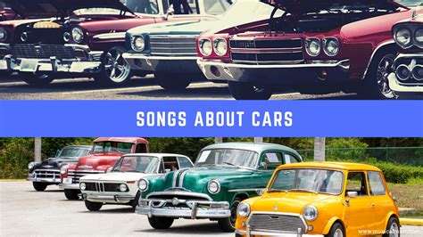 20 Songs About Cars - Musical Mum