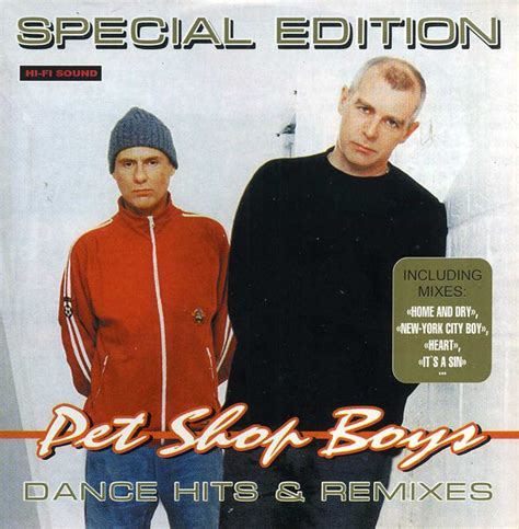 Pet Shop Boys - Dance Hits & Remixes (2002, CD) | Discogs