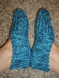 Ravelry: Grandma's Knitted Slippers pattern by Zanne