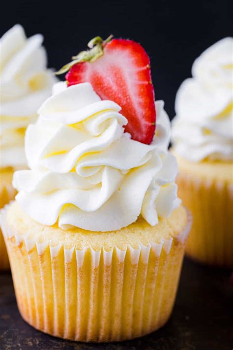 Cupcake Frosting Recipe