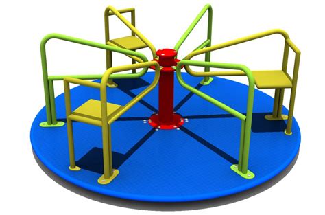 2.4m Inclusive Ability Whirl Roundabout | Play Equipment