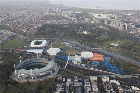 Melbourne Park - Events, Tennis & Function Centre Map