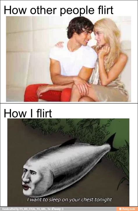 Very Hilarious Hilarious Flirting Meme