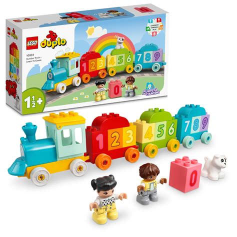 Buy LEGO Duplo - Number Train - Learn To Count at Mighty Ape NZ