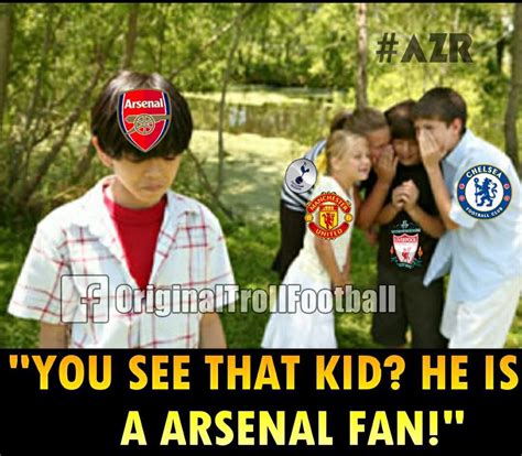 26 awful Arsenal memes that will make you cringe