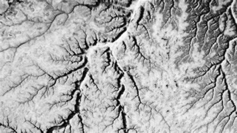 Dendritic drainage pattern | geology | Britannica