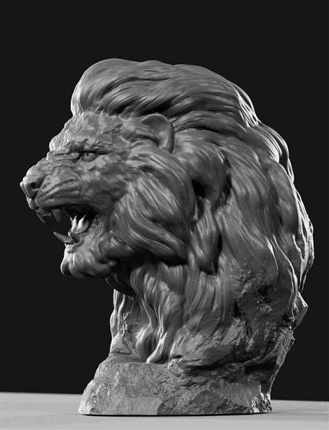 Free photo: Lion Head Statue - Building, Dome, Head - Free Download - Jooinn