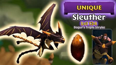 Sleuther (Dagur's Triple Stryke) Max Level 134 Titan Mode | Dragons: Rise of Berk - YouTube