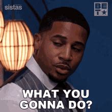 What You Gonna Do Cj Payne GIF - What You Gonna Do Cj Payne House Of Payne - Discover & Share GIFs