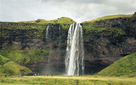 Hike Behind Seljalandsfoss Waterfall