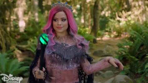 Descendants 3 | Audrey first evil appearance on the movie - YouTube