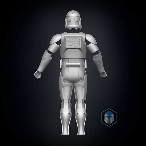Clone Trooper Armor Animated Phase TCW 3D Print STL Files | ubicaciondepersonas.cdmx.gob.mx