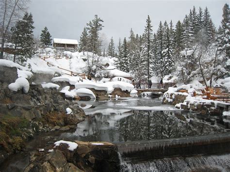 Strawberry Park Hot Springs | The cold creek water mixes wit… | Flickr