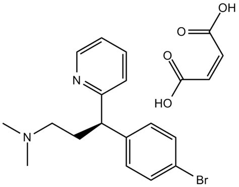 Brompheniramine hydrogen maleate | RayBiotech