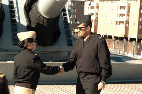 DVIDS - News - Two portraits of a re-enlistment aboard the USS ...