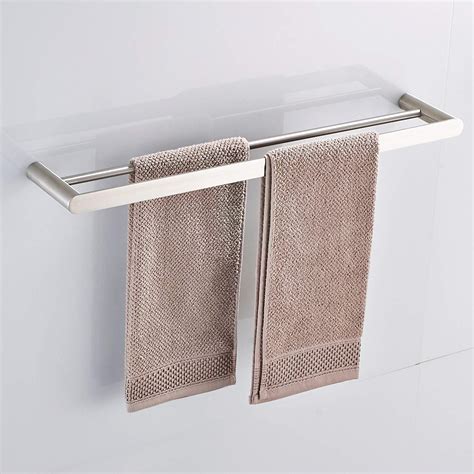 Bathroom Wall Cabinet Towel Rack - Image to u