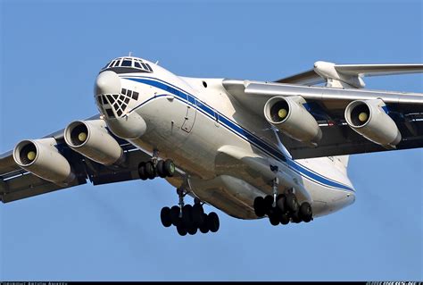 Ilyushin Il-76TD - Russia - FSB | Aviation Photo #1409554 | Airliners.net