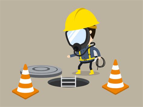 Confined Space Safety Illustrations, Royalty-Free Vector Graphics & Clip Art - iStock