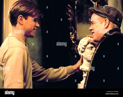 THE TALENTED MR. RIPLEY, Matt Damon, Philip Seymour Hoffman, 1999 Stock Photo - Alamy