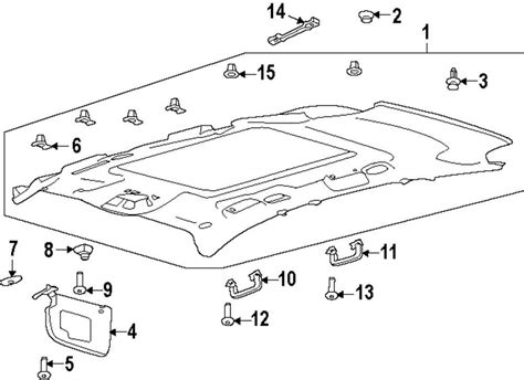 A Visual Guide to the Interior Components of the 2013 Ford Focus