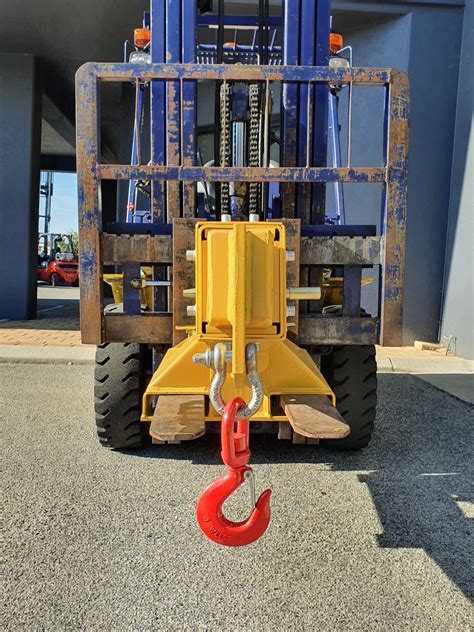 4700kg angled extendable jib forklift attachment 4700kg angled ...